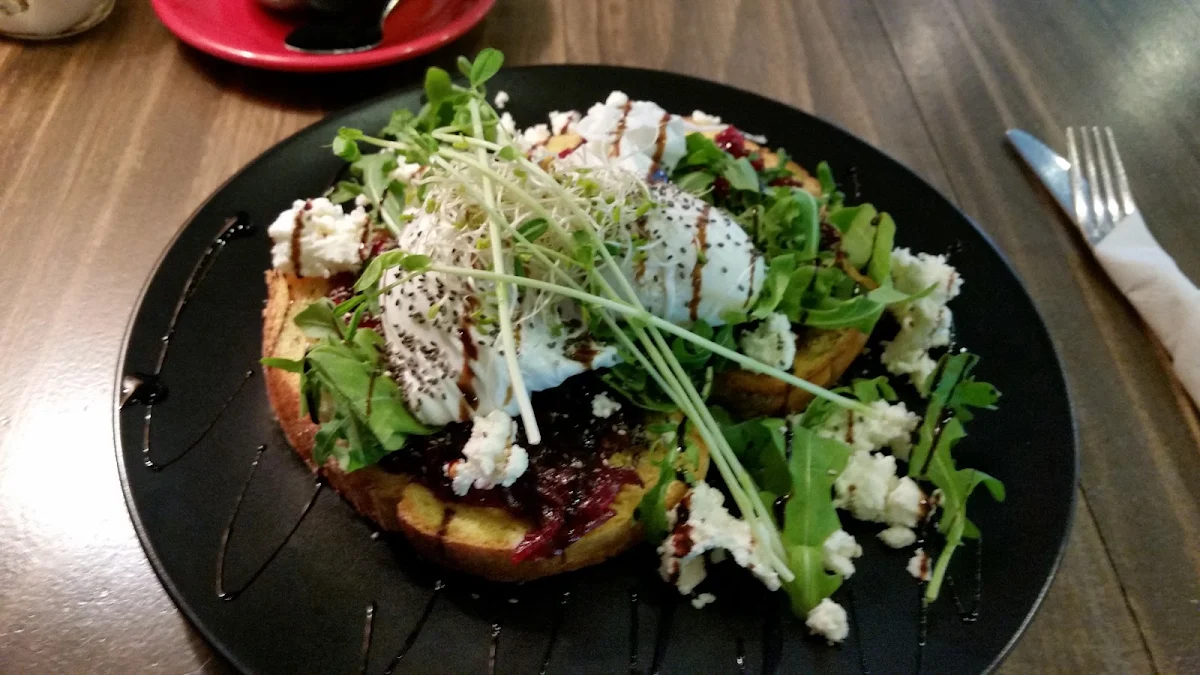 Beetroot Eggs Any Style