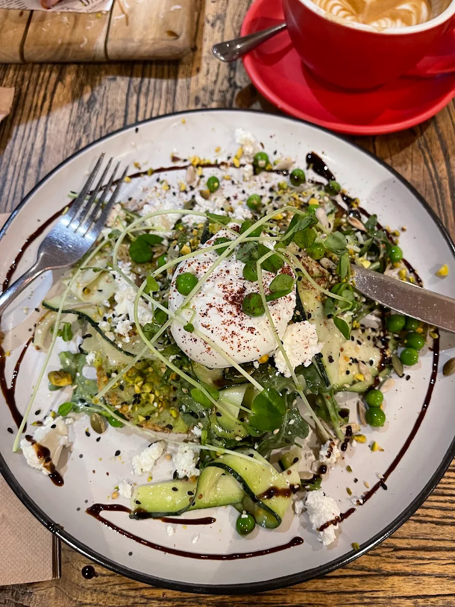 Classic Smash Avo & Feta Eggs