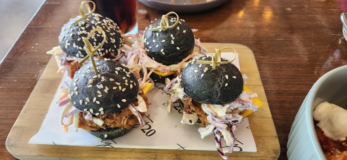 Pulled Pork Sliders, Twenty20 Tapas