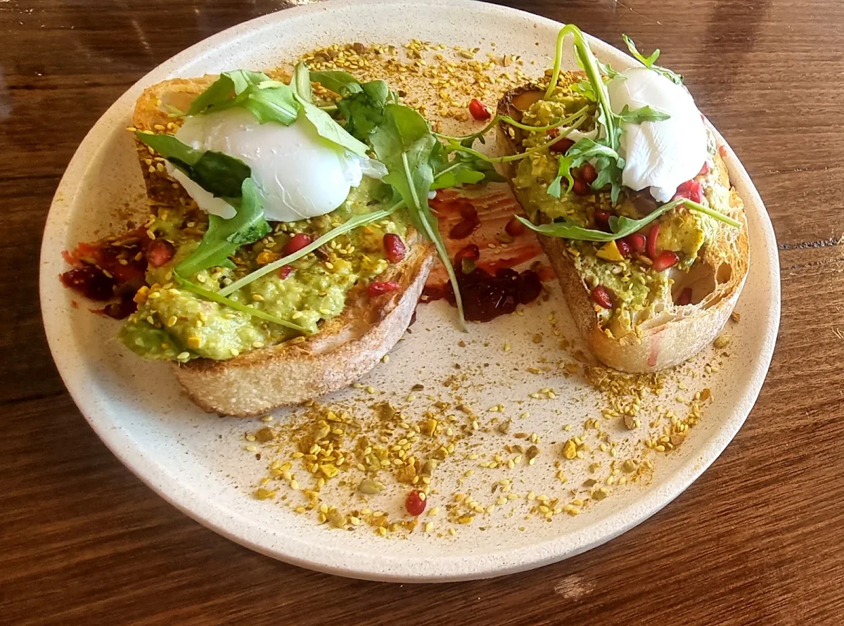 Smashed Avocado, Twenty20 Tapas