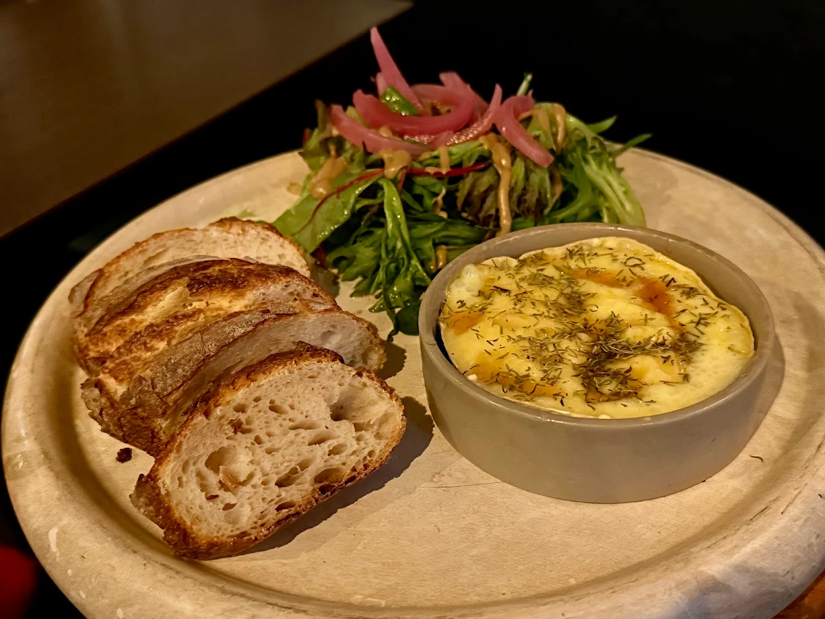 Camembert Oven Baked