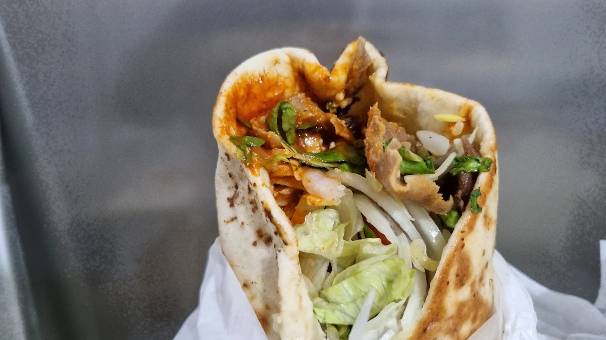 Beef Kabab Rolls, Royal Kebab House