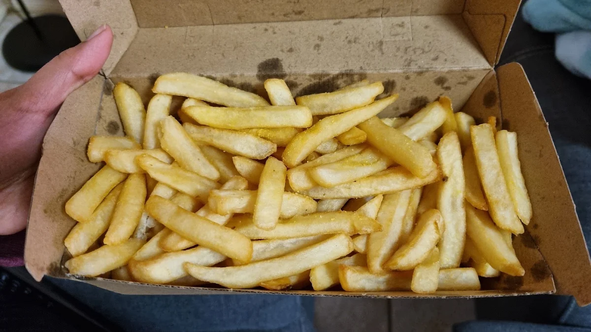Chips, Royal Kebab House