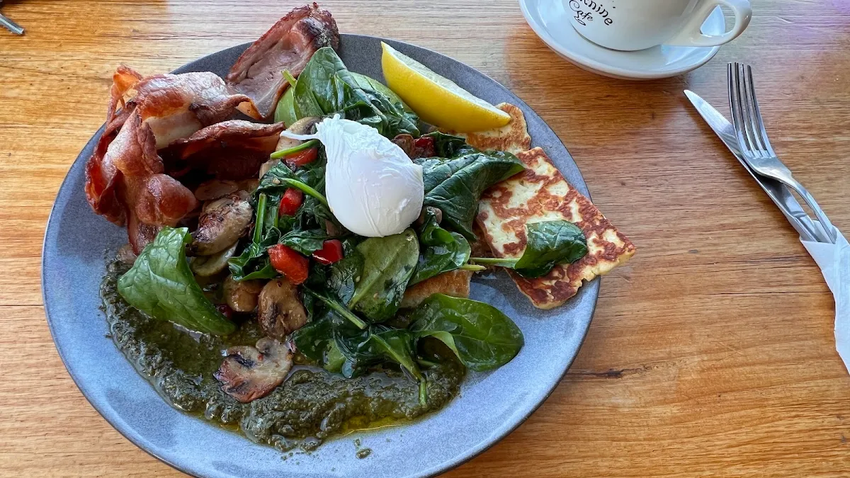 3eightnine Veggie Stack, WoodyPoint Cafe 3Eightnine