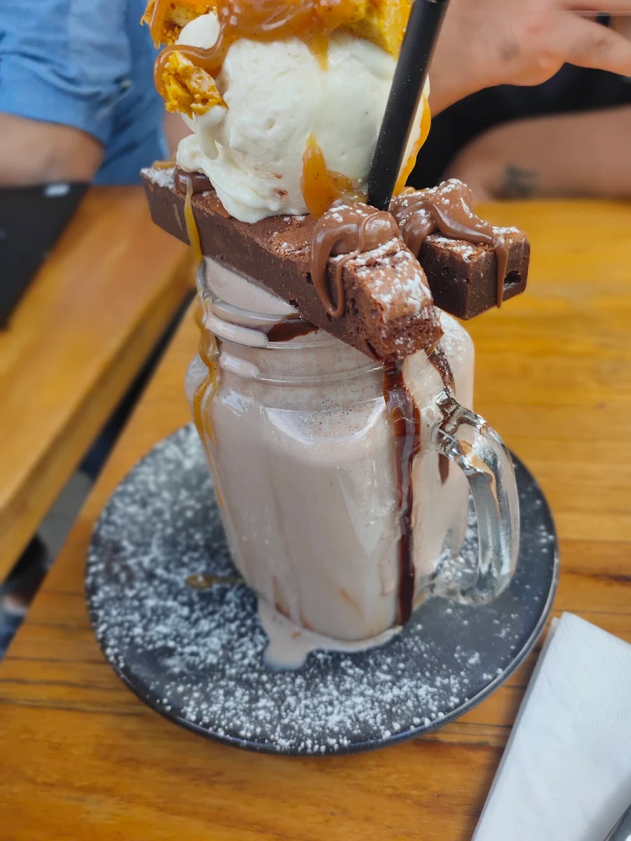 Cookie Dough Dolshake, Dolce House Gelato