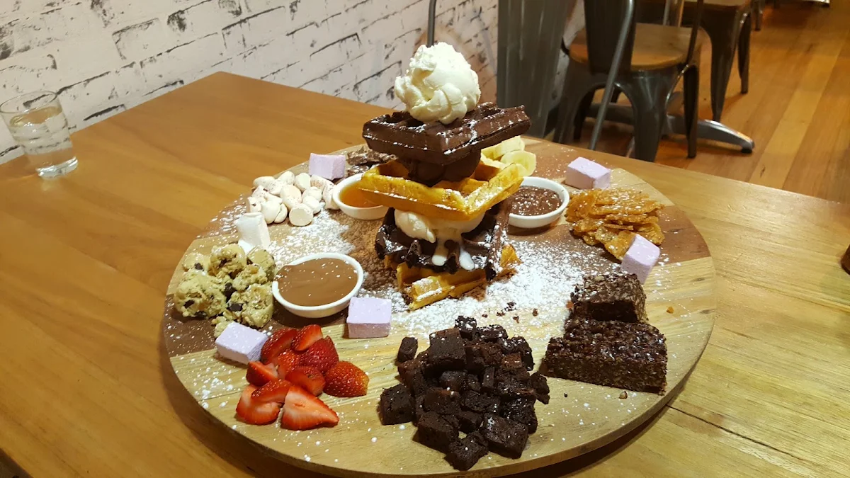 Dessert Board, Dolce House Gelato