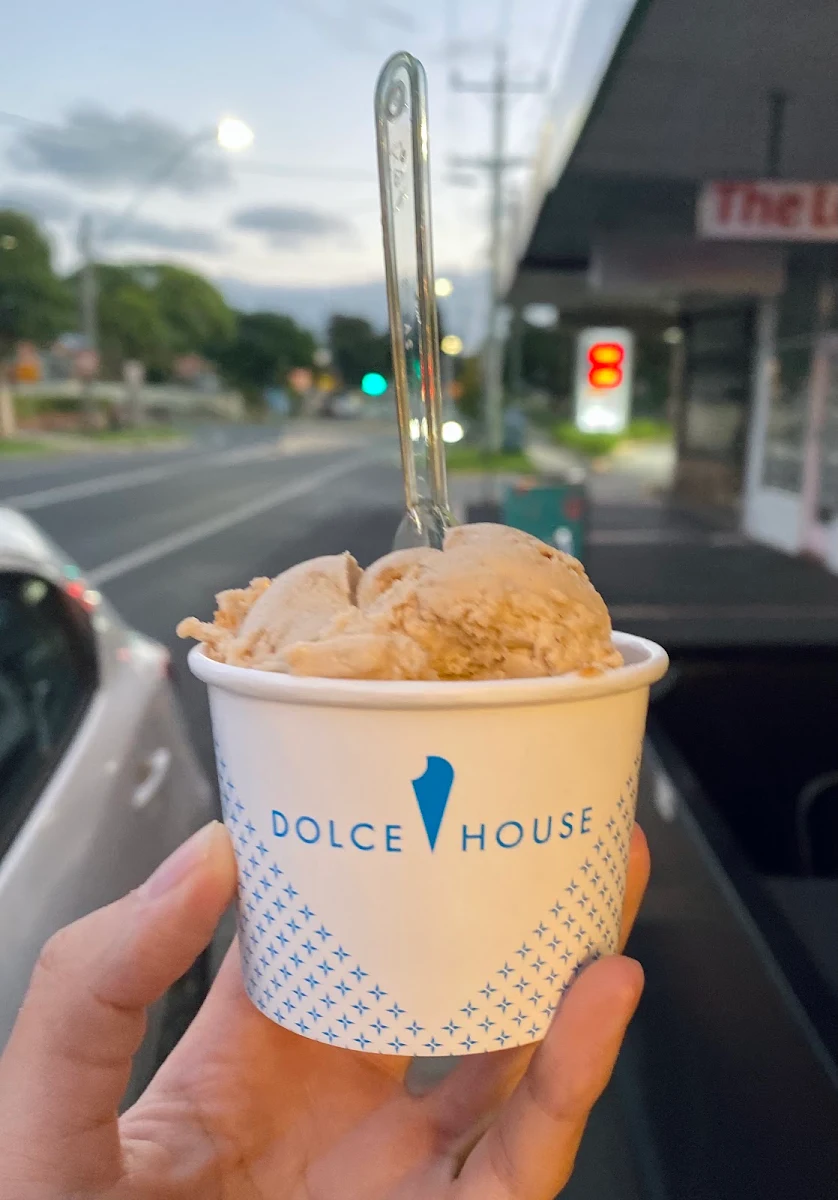 Hazelnut Crunch, Dolce House Gelato