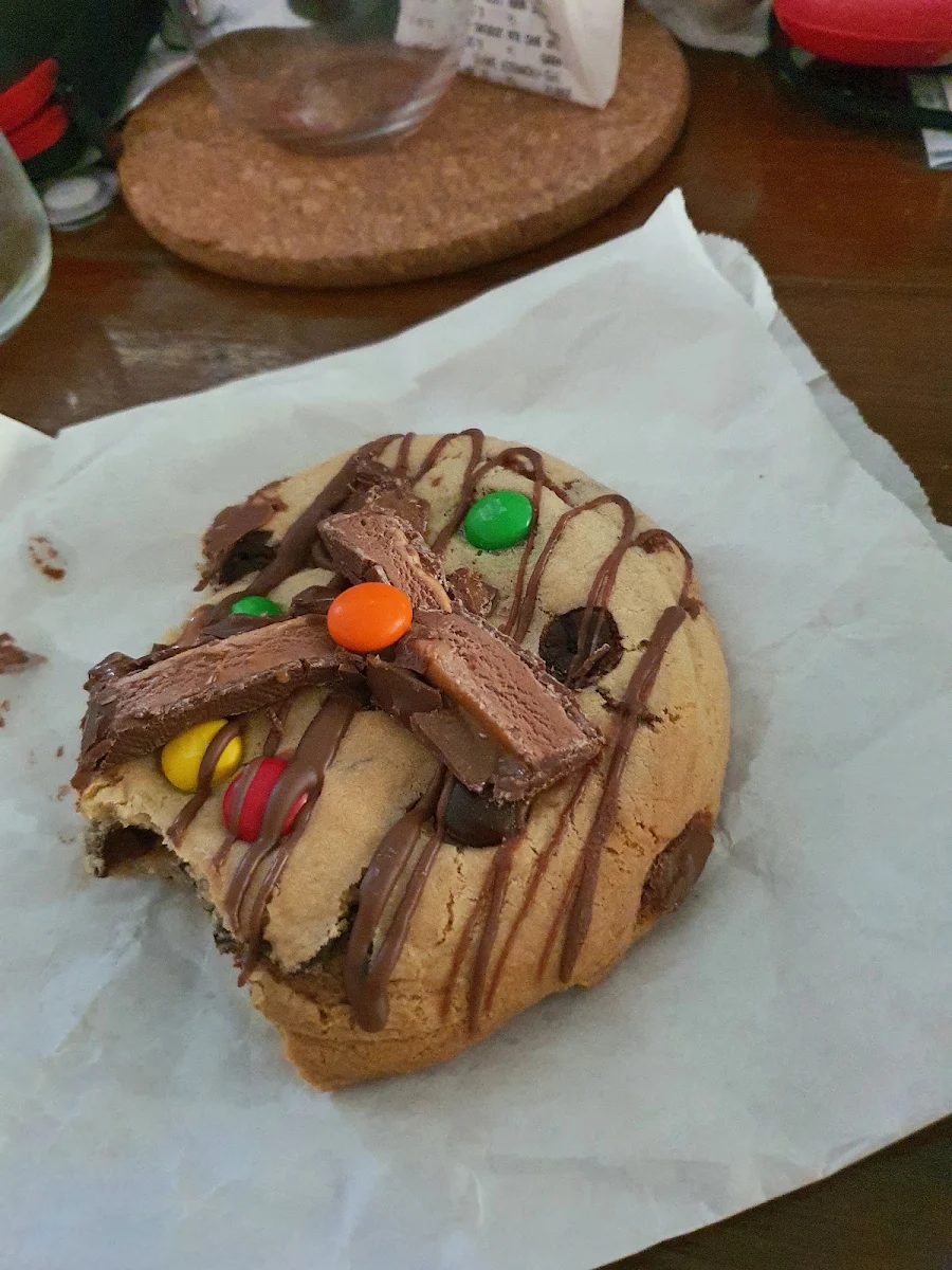 mnm and Mars Bar Cookie, Dolce House Gelato