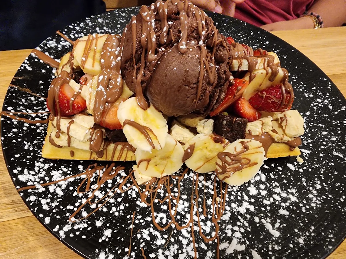 Original Waffles, Dolce House Gelato
