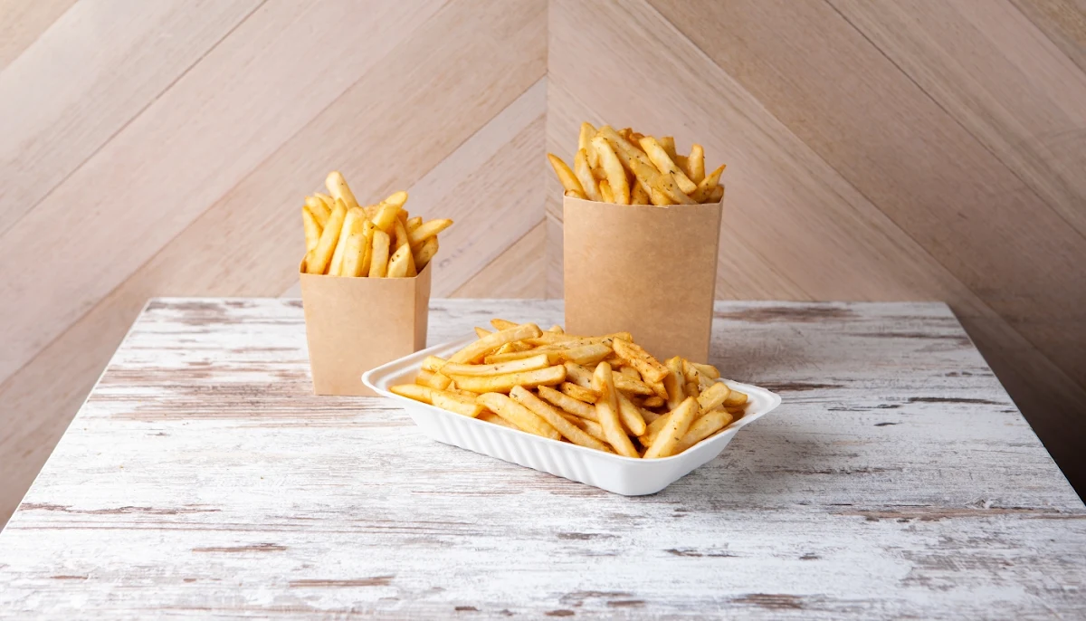 Medium Chips, The Yiros Shop