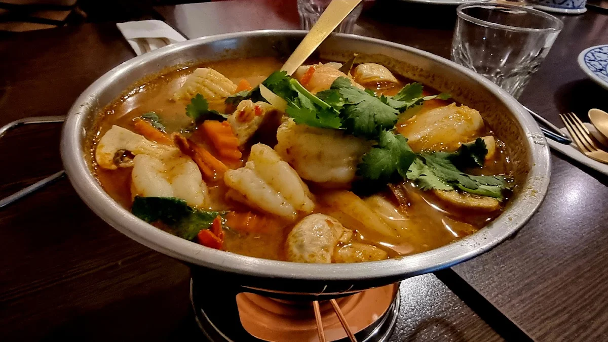 Tom Yum Seafood