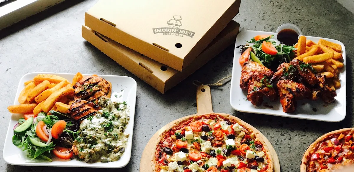 Highlights, Smokin Joe’s Pizza & Grill - Roxburgh Park