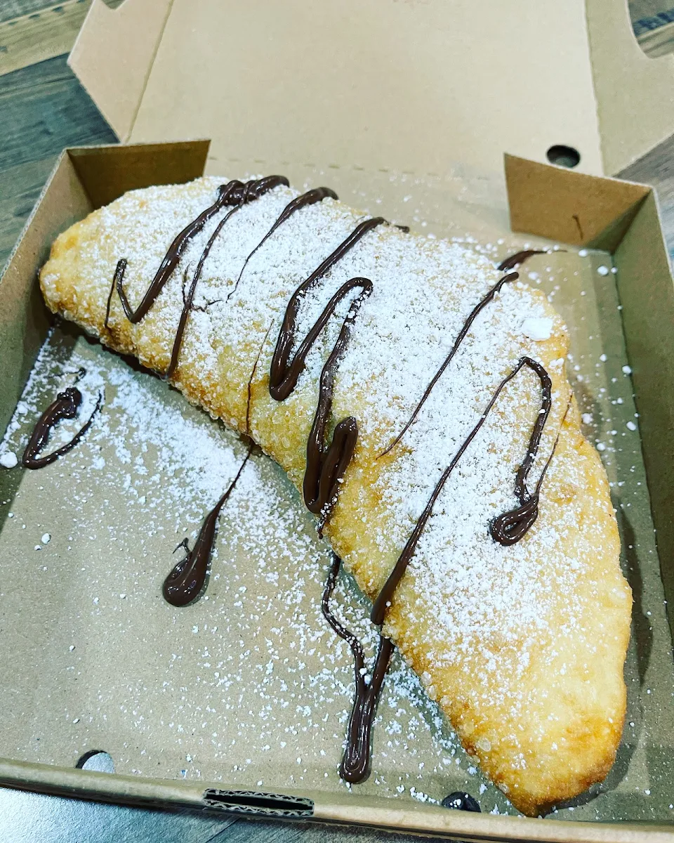 Calzone Nutella, Vitalia's Panini & Focacce