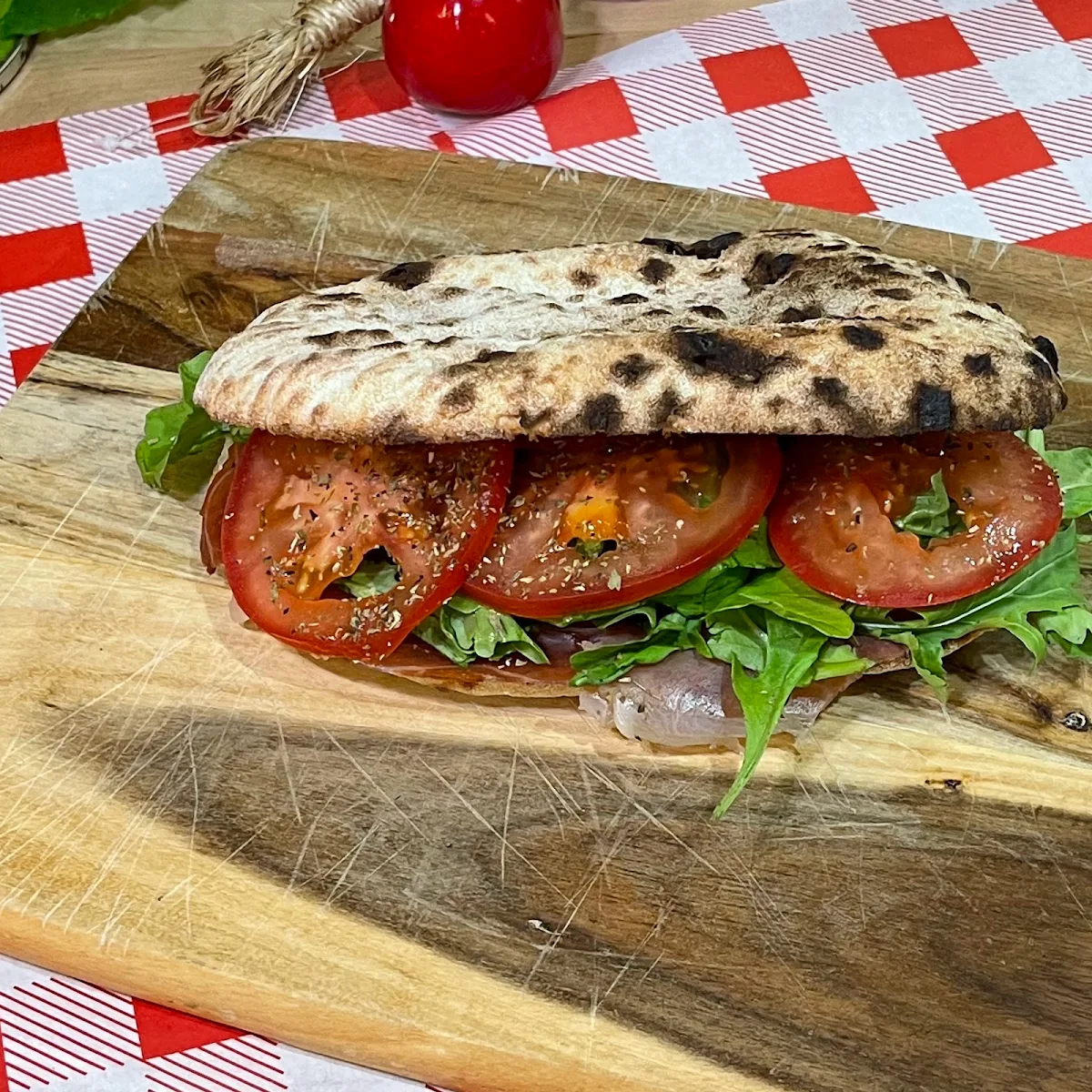 Panuozzo, Vitalia's Panini & Focacce