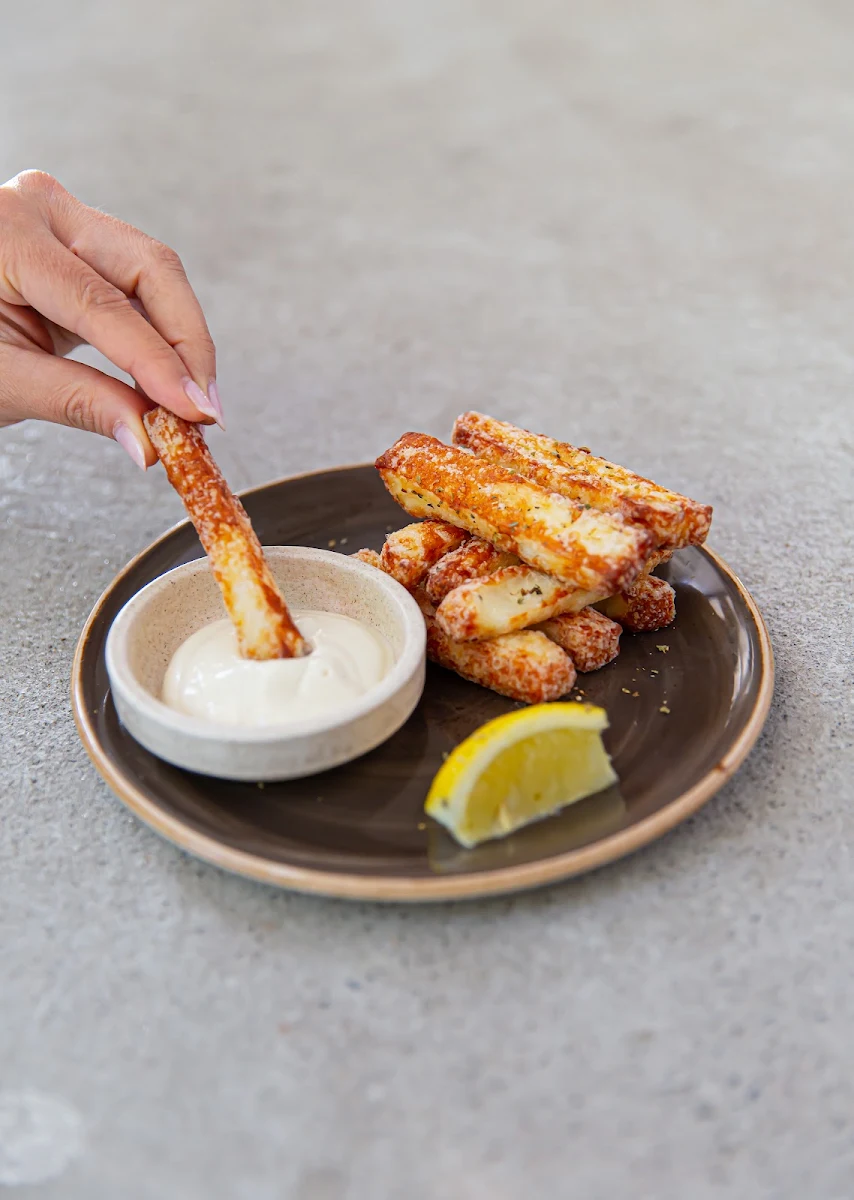 Haloumi Chips, Zeus Street Greek Canberra City