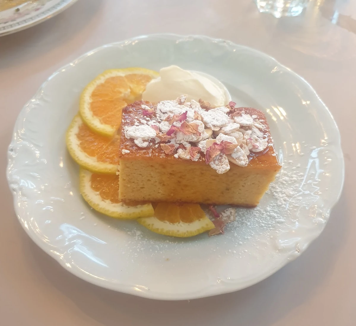 Orange & Almond Cake