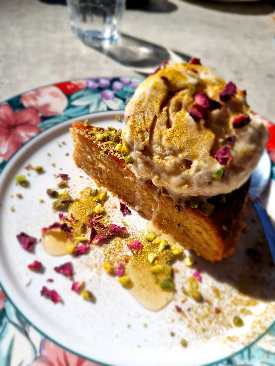 Persian Love Cake Gluten Free Option
