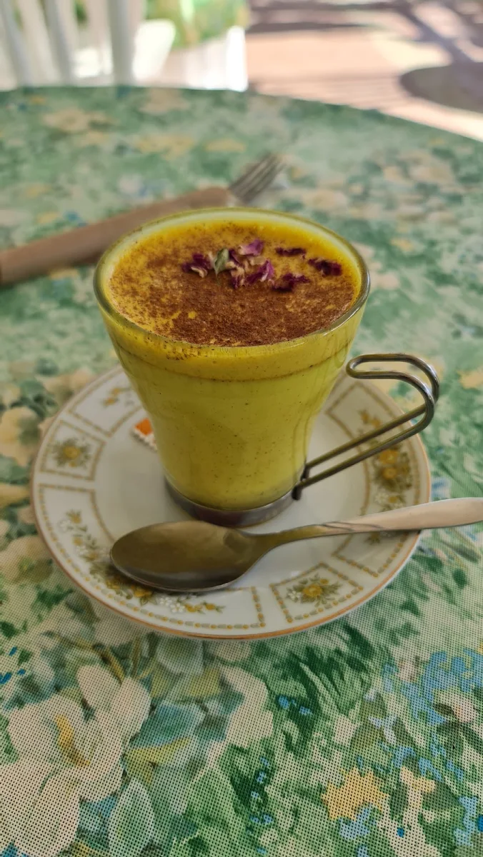 Turmeric Coconut Latte