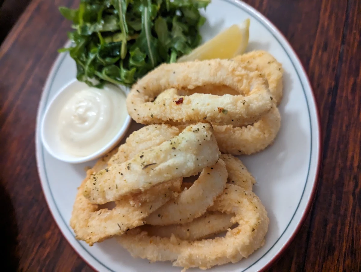 Calamari Fritti
