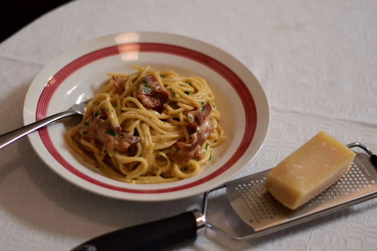 Spaghetti Carbonara