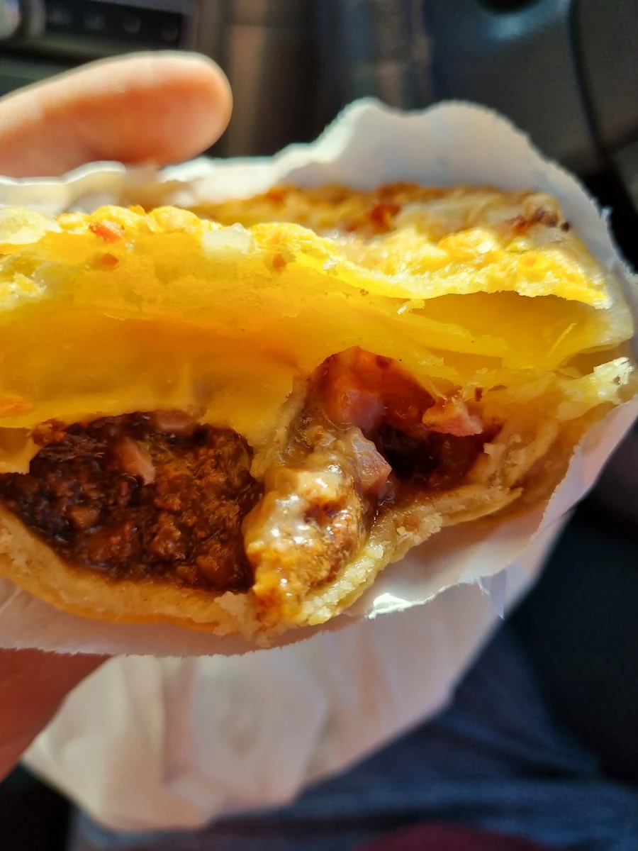 Cheese Bacon Pie