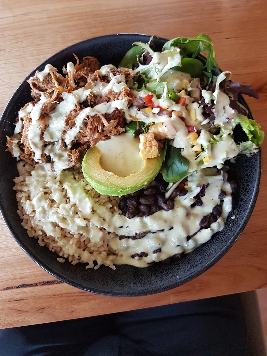 Pulled Pork Bowl