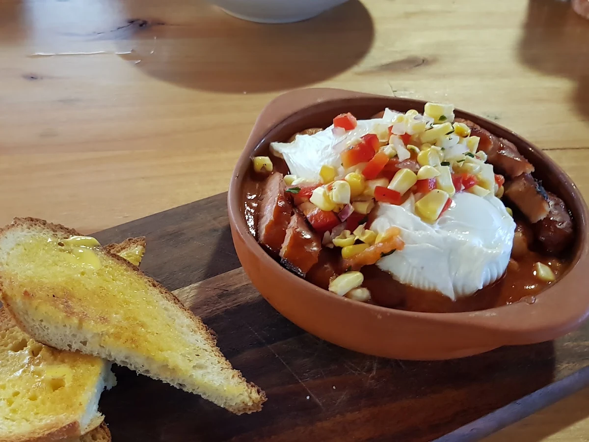 Spanish Baked Eggs