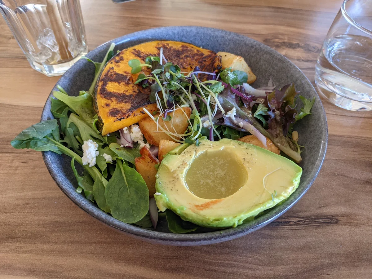 Warm Potato Salad