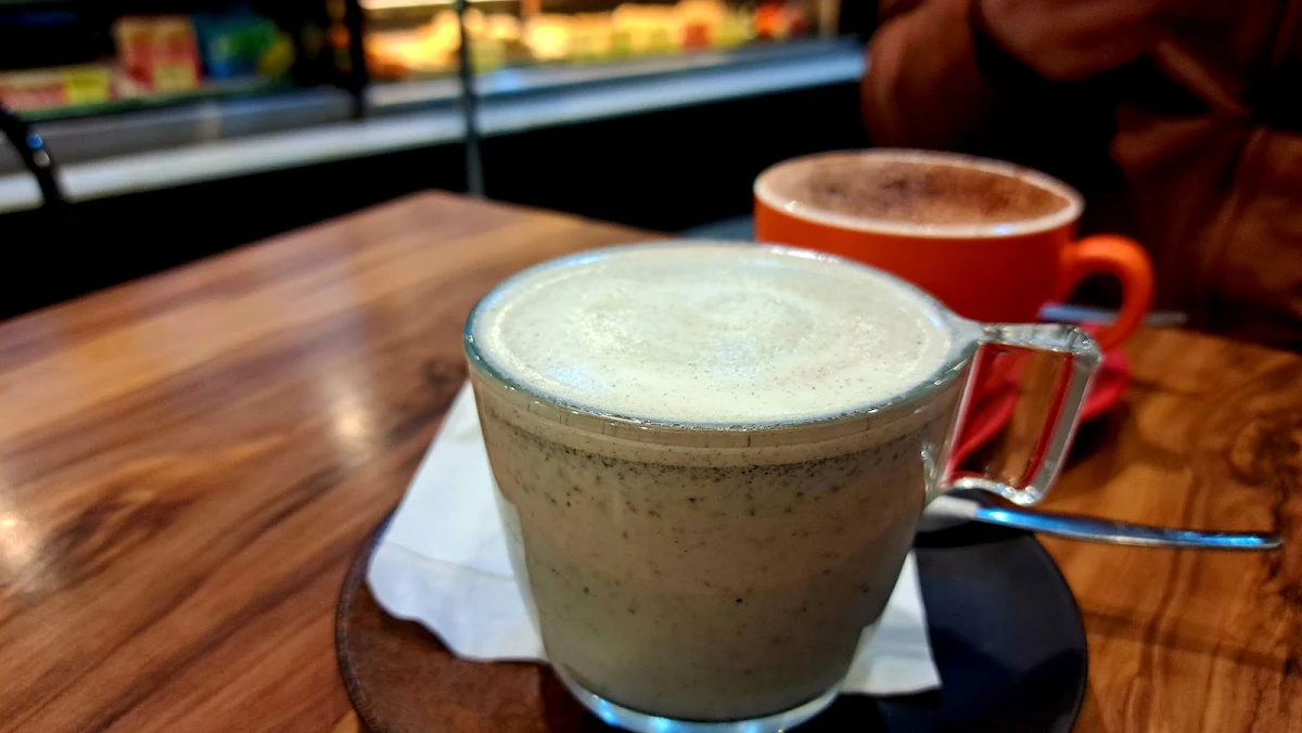 Black Sesame Latte