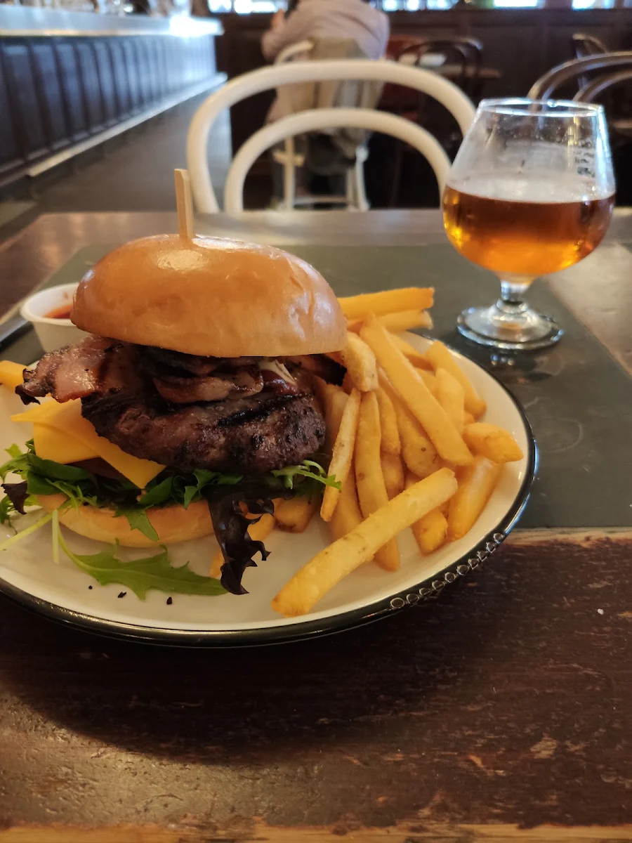 Beef Burger