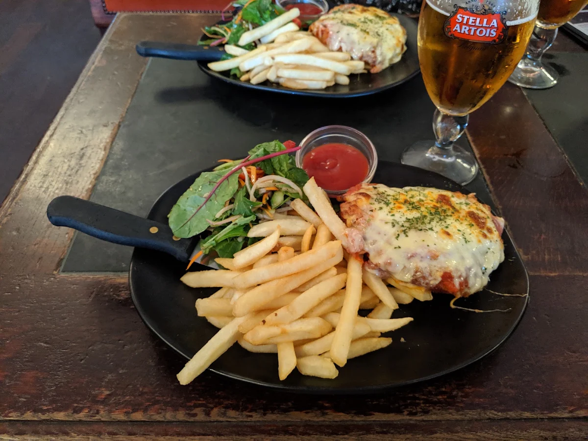 Chicken Parmigiana