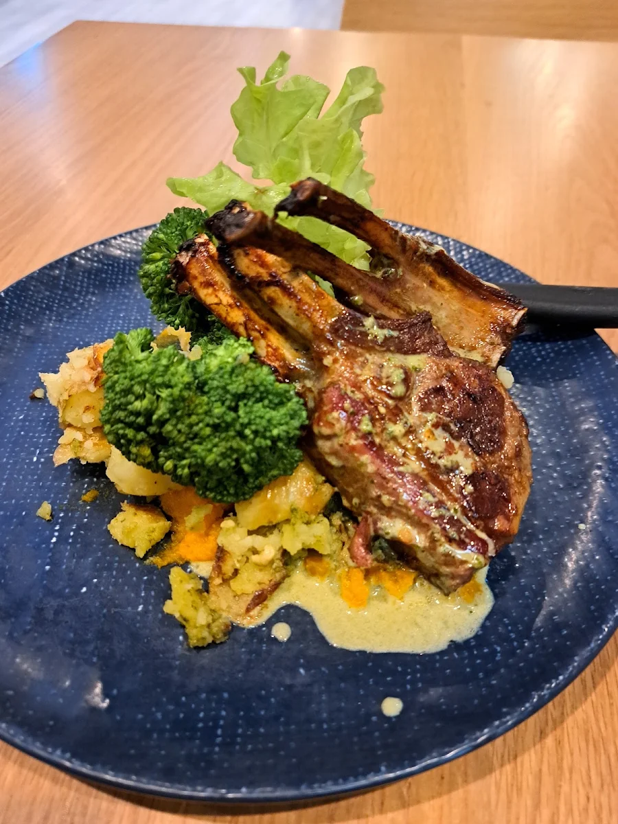 Lamb Rack, Albury Brewhouse
