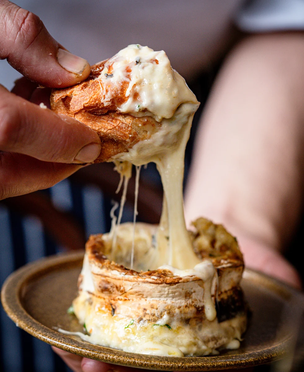 Baked Cheese, The Farmers Arms Daylesford