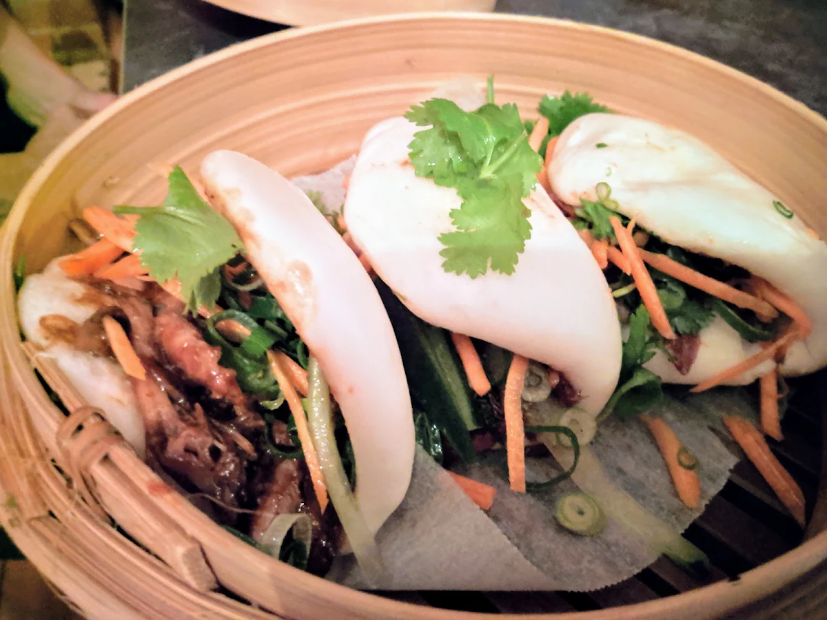 Bao Buns, The Farmers Arms Daylesford