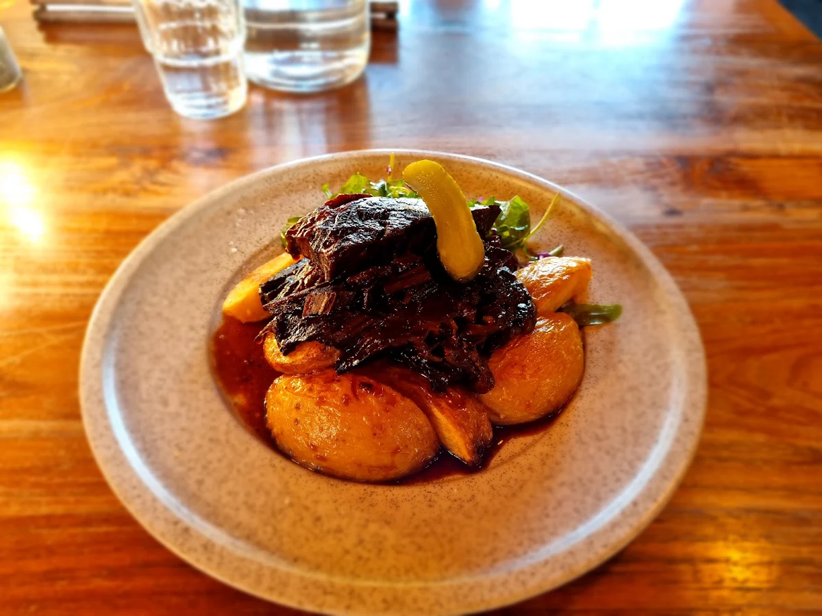 Beef Brisket, The Farmers Arms Daylesford
