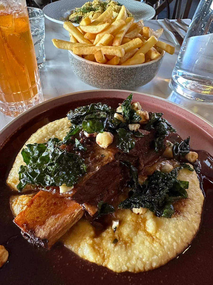 Beef Ribs, The Farmers Arms Daylesford
