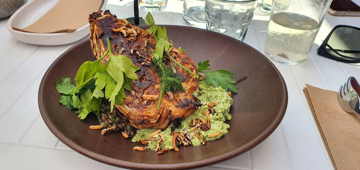 Cabbage, The Farmers Arms Daylesford