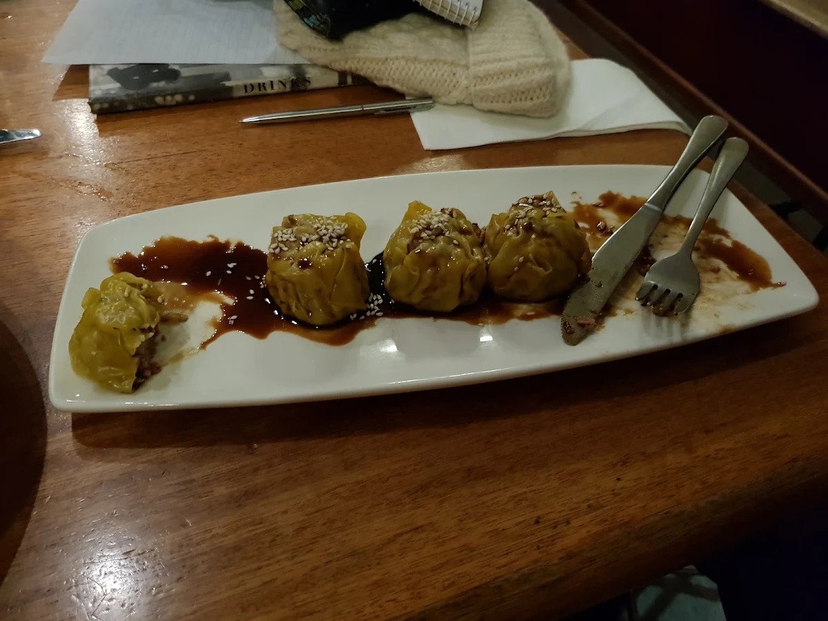 Dumplings, The Farmers Arms Daylesford