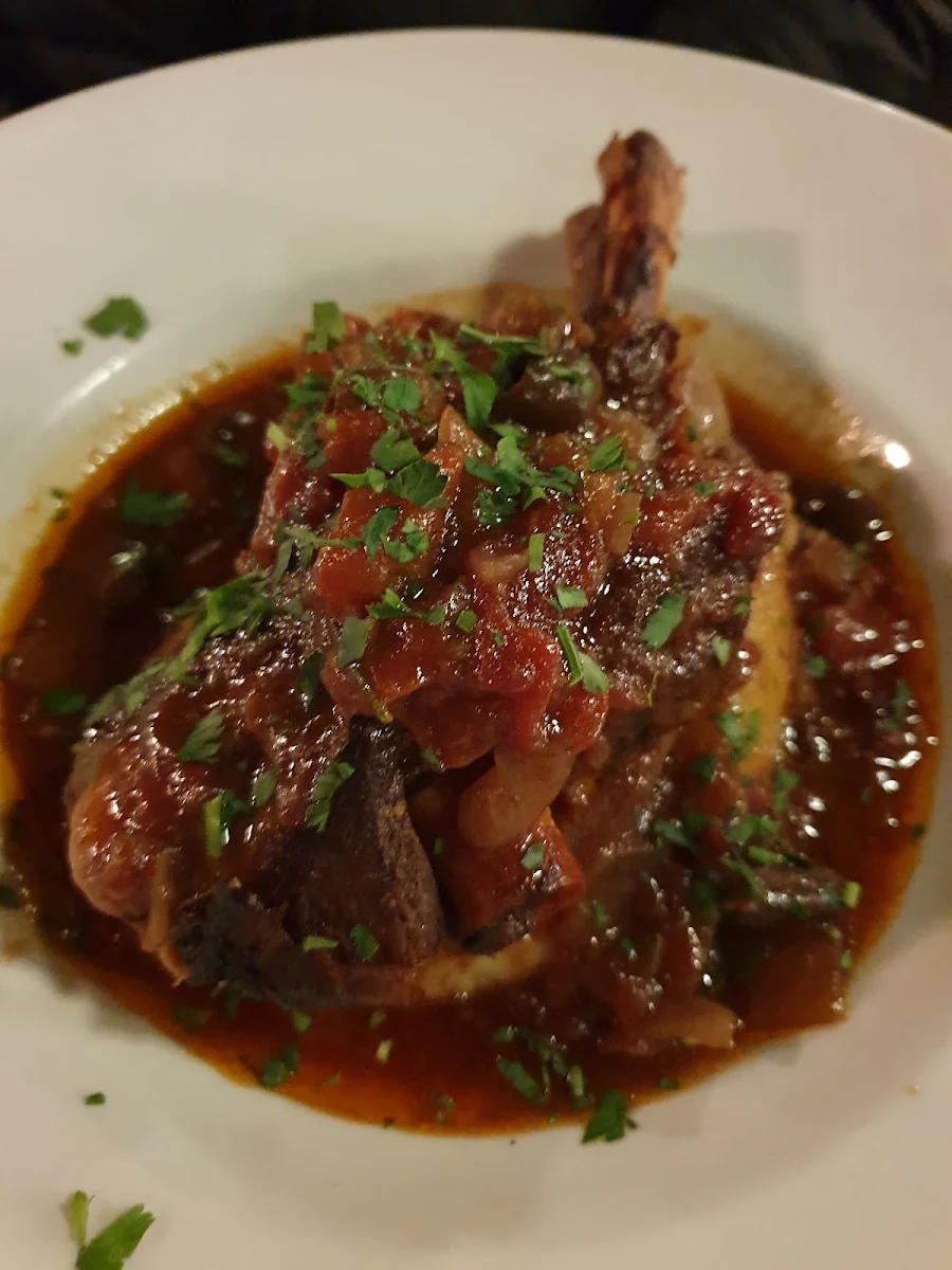 Lamb Shank, The Farmers Arms Daylesford