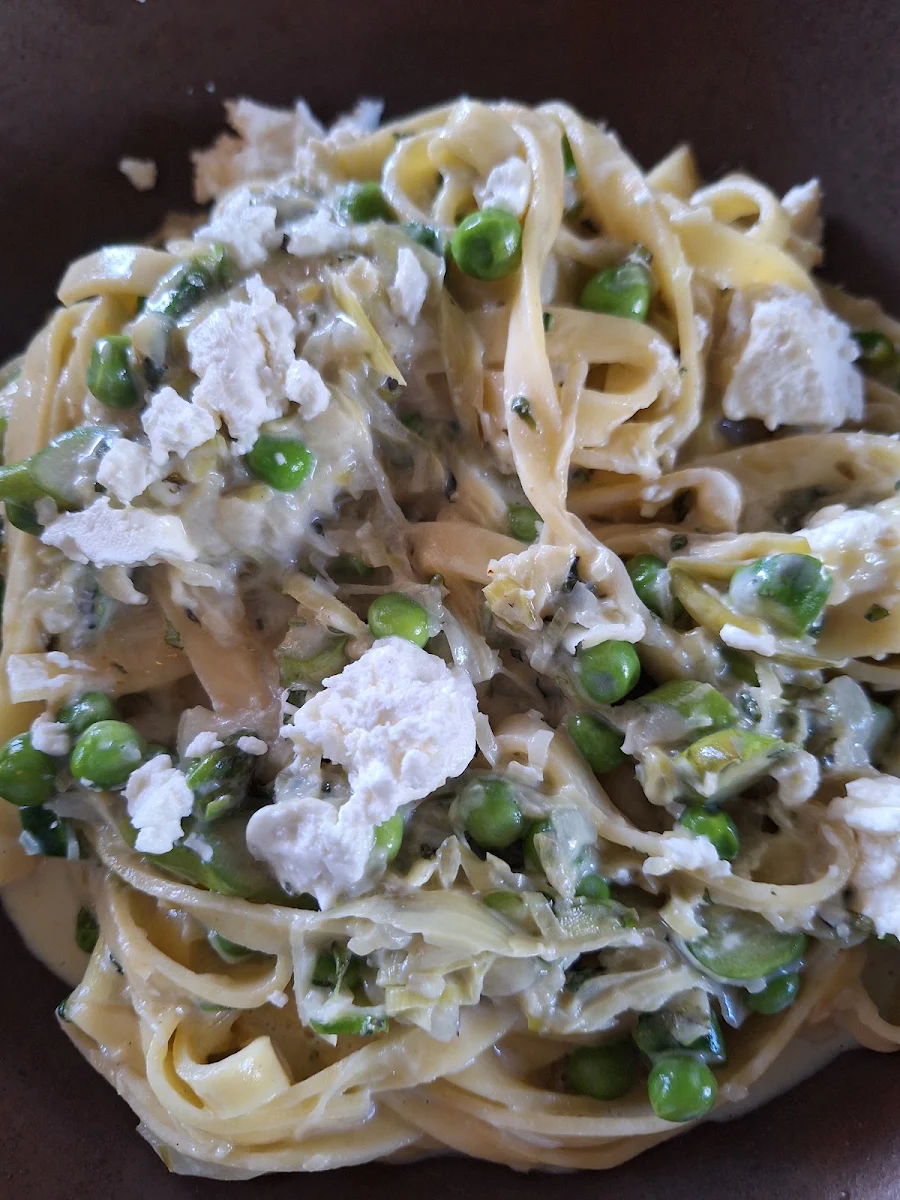 Tagliatelle, The Farmers Arms Daylesford