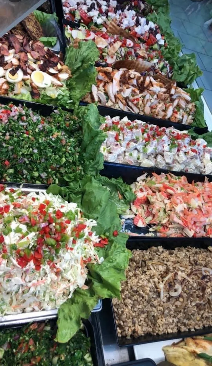 Salad, Kingsdene Takeaway