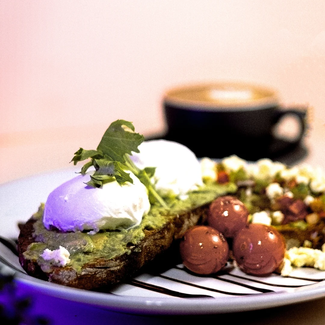 Smashed Avocado, Flames Burgers & Grill (Roselea Shopping Centre)