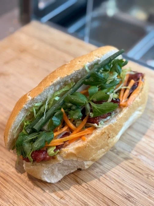 Pulled Pork Roll, Charlie Phi in Petersham