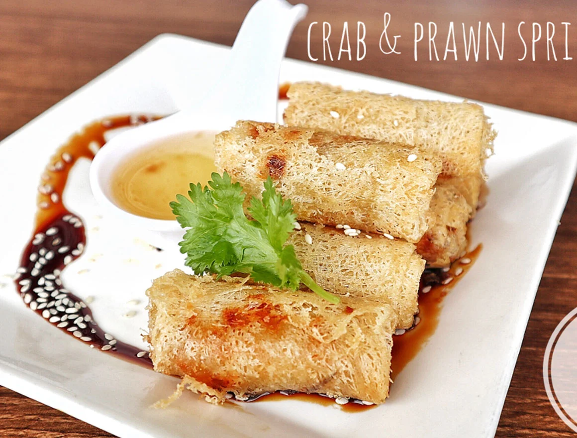 Spring Rolls, Salisa’s Thai and Asian Foods