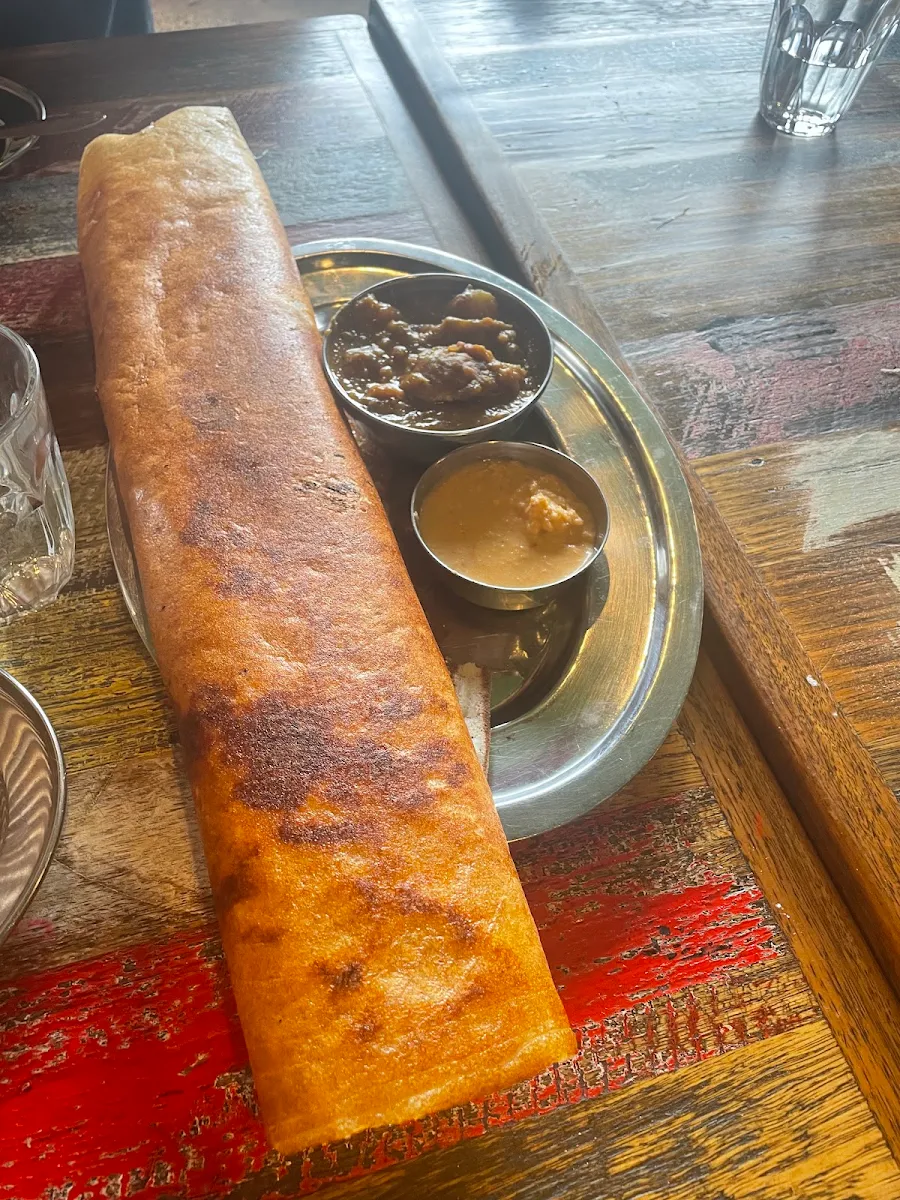 Mysore Masala Dosa