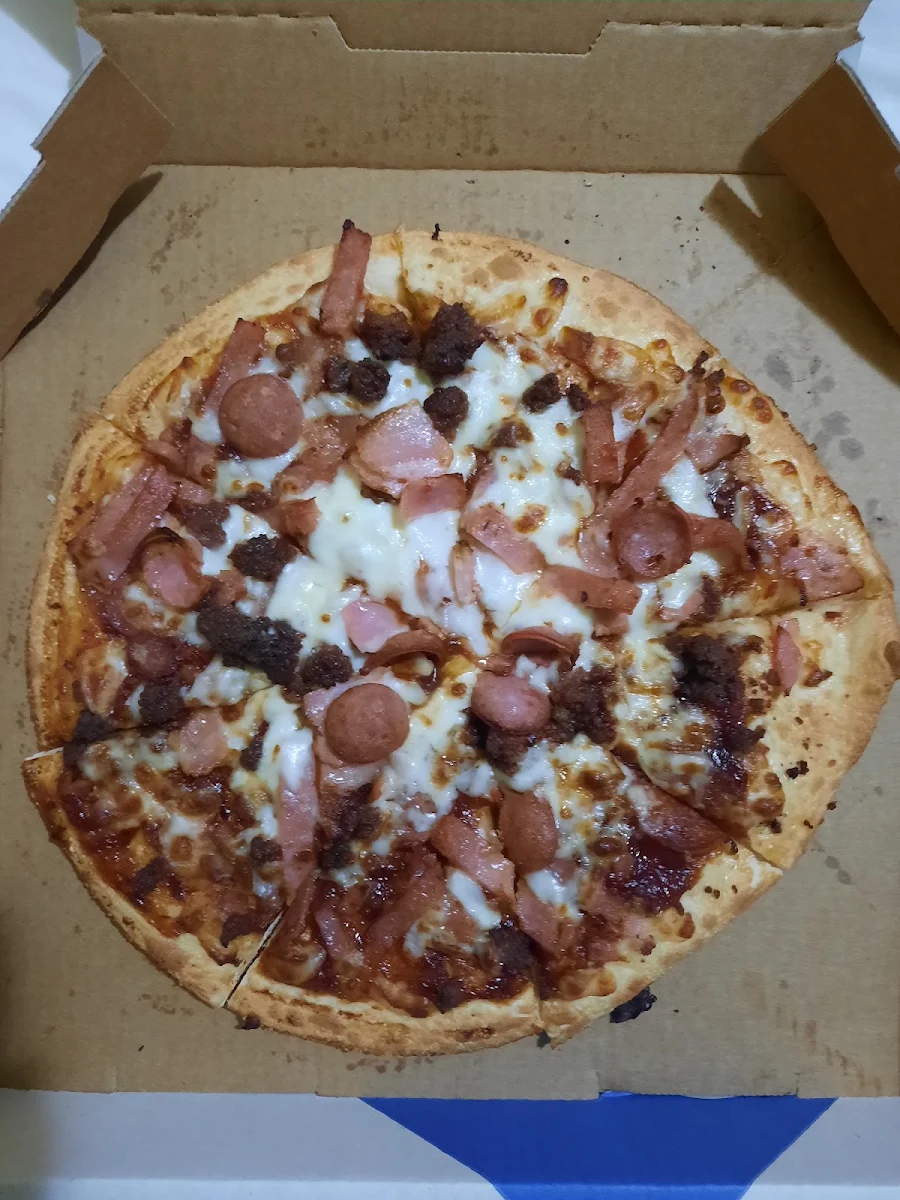 BBQ Meat Lovers Pizza