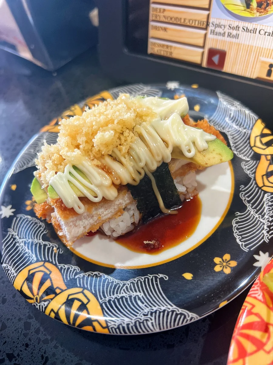 Chicken Avocado Nigiri