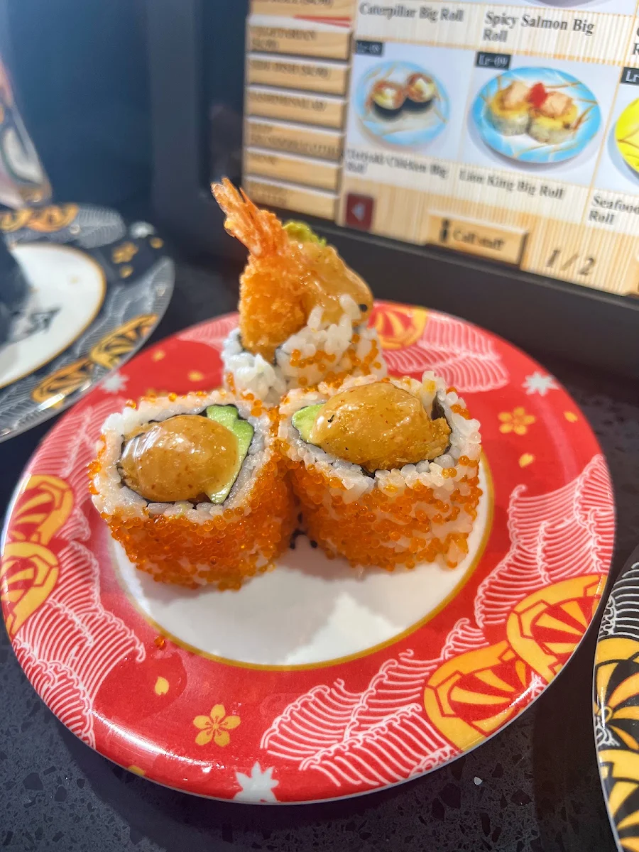 EBI & Avocado Small Roll
