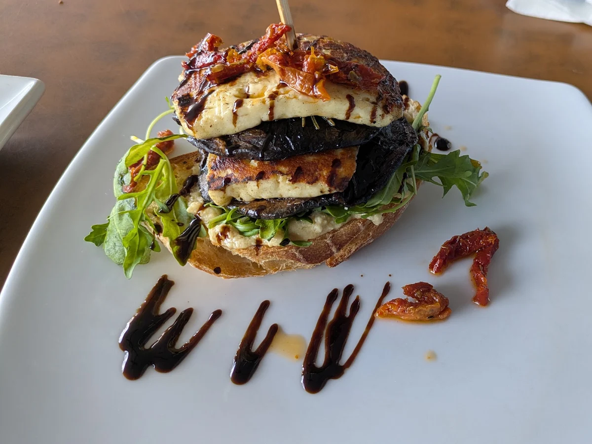 Veggie Stack, Winegum Cafe