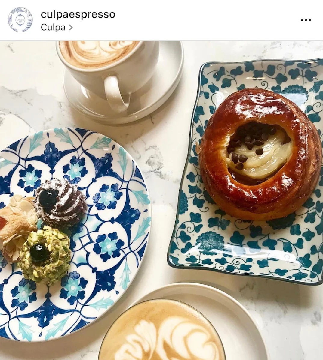 Highlights, CULPA ESPRESSO